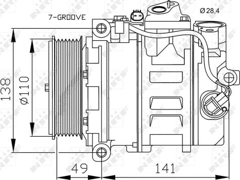 Wilmink Group WG2159552 - Kompresors, Gaisa kond. sistēma ps1.lv