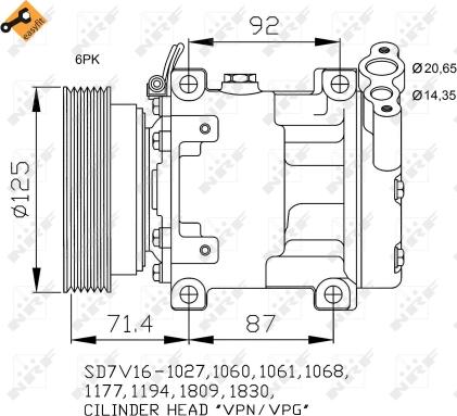 Wilmink Group WG2159567 - Kompresors, Gaisa kond. sistēma ps1.lv