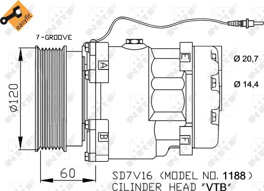 Wilmink Group WG2159532 - Kompresors, Gaisa kond. sistēma ps1.lv