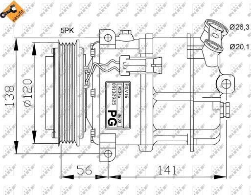 Wilmink Group WG2159149 - Kompresors, Gaisa kond. sistēma ps1.lv