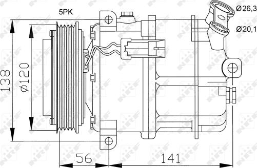 Wilmink Group WG2159148 - Kompresors, Gaisa kond. sistēma ps1.lv