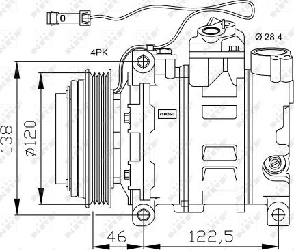 Wilmink Group WG2159180 - Kompresors, Gaisa kond. sistēma ps1.lv