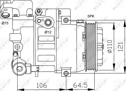 Wilmink Group WG2159188 - Kompresors, Gaisa kond. sistēma ps1.lv