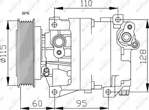 Wilmink Group WG2159183 - Kompresors, Gaisa kond. sistēma ps1.lv