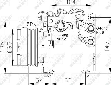 Wilmink Group WG2159360 - Kompresors, Gaisa kond. sistēma ps1.lv