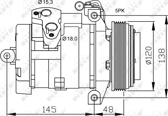 Wilmink Group WG2159377 - Kompresors, Gaisa kond. sistēma ps1.lv