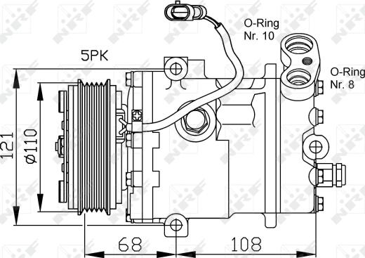 Wilmink Group WG2159201 - Kompresors, Gaisa kond. sistēma ps1.lv