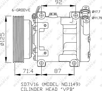 Wilmink Group WG2159281 - Kompresors, Gaisa kond. sistēma ps1.lv