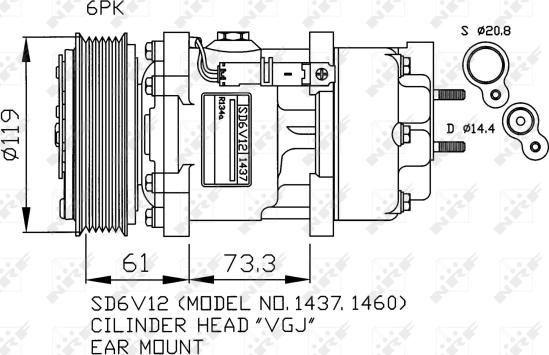 Wilmink Group WG2159229 - Kompresors, Gaisa kond. sistēma ps1.lv