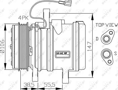 Wilmink Group WG2159706 - Kompresors, Gaisa kond. sistēma ps1.lv