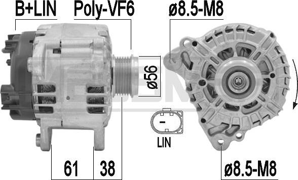 Wilmink Group WG2150845 - Ģenerators ps1.lv