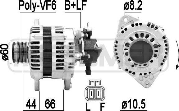 Wilmink Group WG2150848 - Ģenerators ps1.lv