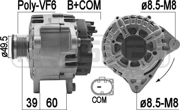 Wilmink Group WG2150850 - Ģenerators ps1.lv