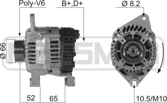 Wilmink Group WG2150869 - Ģenerators ps1.lv