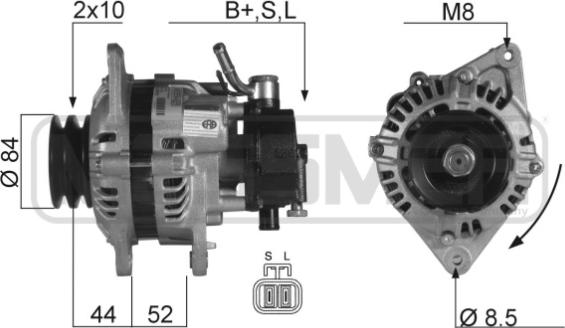 Wilmink Group WG2150860 - Ģenerators ps1.lv