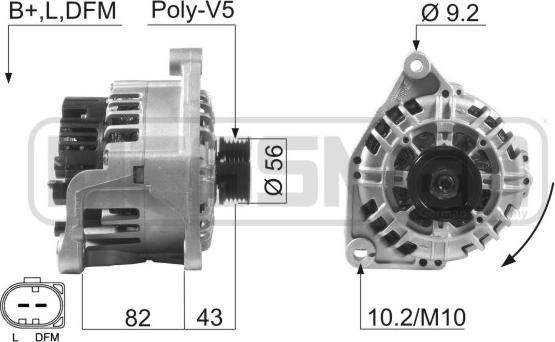 Wilmink Group WG2150885 - Ģenerators ps1.lv