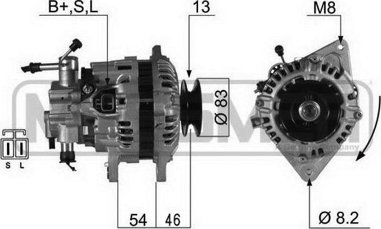 Wilmink Group WG2150874 - Ģenerators ps1.lv