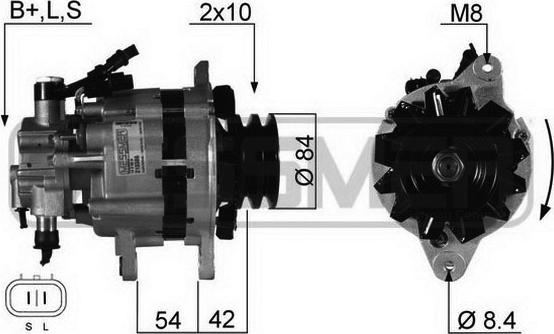 Wilmink Group WG2150872 - Ģenerators ps1.lv