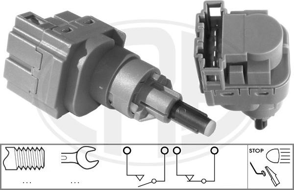 Wilmink Group WG2151190 - Bremžu signāla slēdzis ps1.lv