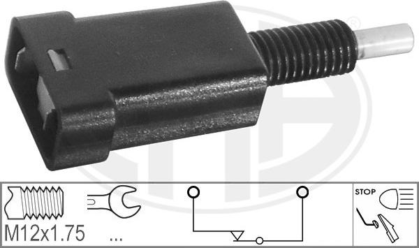 Wilmink Group WG2151110 - Bremžu signāla slēdzis ps1.lv