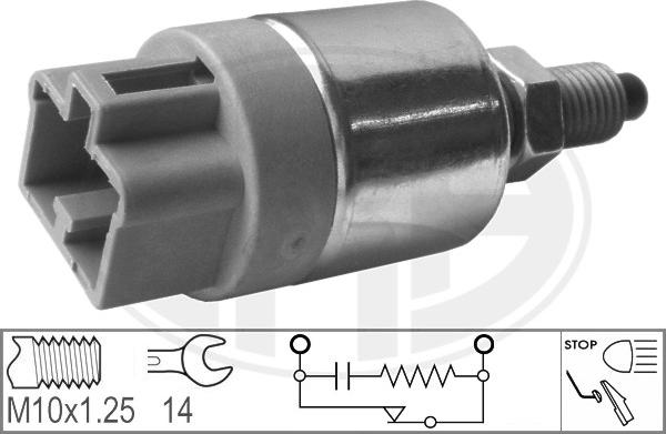 Wilmink Group WG2151134 - Bremžu signāla slēdzis ps1.lv