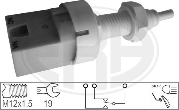 Wilmink Group WG2151126 - Bremžu signāla slēdzis ps1.lv