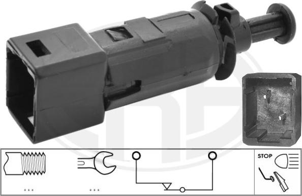 Wilmink Group WG2151206 - Bremžu signāla slēdzis ps1.lv