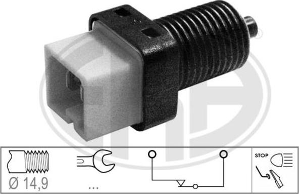 Wilmink Group WG2151203 - Bremžu signāla slēdzis ps1.lv