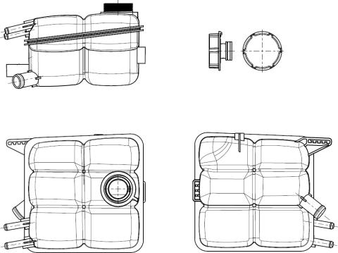 Wilmink Group WG2161586 - Kompensācijas tvertne, Dzesēšanas šķidrums ps1.lv