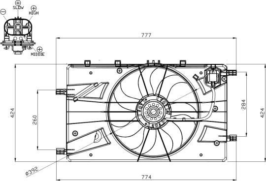 Wilmink Group WG2161698 - Ventilators, Motora dzesēšanas sistēma ps1.lv