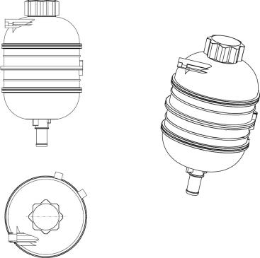 Wilmink Group WG2161652 - Kompensācijas tvertne, Dzesēšanas šķidrums ps1.lv