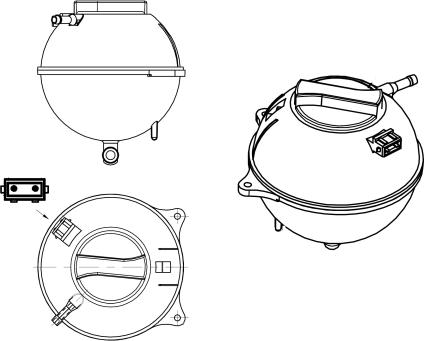 Wilmink Group WG2161610 - Kompensācijas tvertne, Dzesēšanas šķidrums ps1.lv