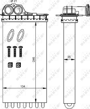 Wilmink Group WG2162086 - Siltummainis, Salona apsilde ps1.lv