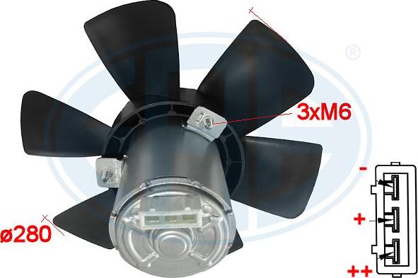 Wilmink Group WG2101698 - Ventilators, Motora dzesēšanas sistēma ps1.lv