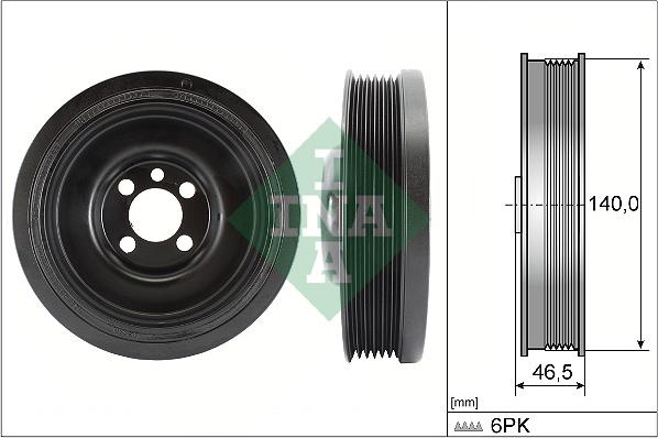 Wilmink Group WG2101393 - Piedziņas skriemelis, Kloķvārpsta ps1.lv