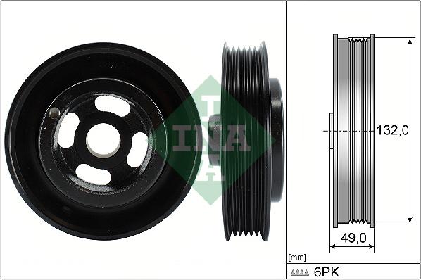 Wilmink Group WG2101392 - Piedziņas skriemelis, Kloķvārpsta ps1.lv