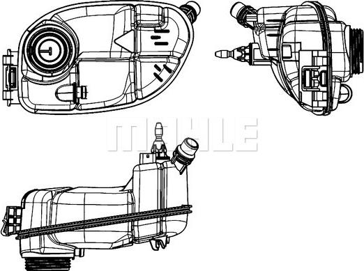 Wilmink Group WG2184414 - Kompensācijas tvertne, Dzesēšanas šķidrums ps1.lv