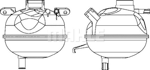 Wilmink Group WG2184418 - Kompensācijas tvertne, Dzesēšanas šķidrums ps1.lv