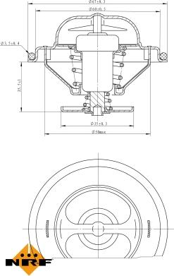 Wilmink Group WG2184694 - Termostats, Dzesēšanas šķidrums ps1.lv