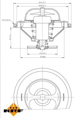 Wilmink Group WG2184693 - Termostats, Dzesēšanas šķidrums ps1.lv