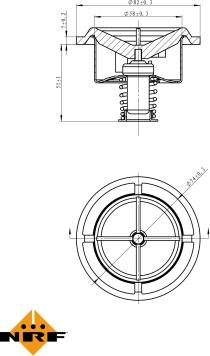 Wilmink Group WG2184647 - Termostats, Dzesēšanas šķidrums ps1.lv