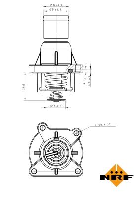 Wilmink Group WG2184669 - Termostats, Dzesēšanas šķidrums ps1.lv