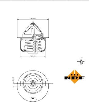 Wilmink Group WG2184676 - Termostats, Dzesēšanas šķidrums ps1.lv