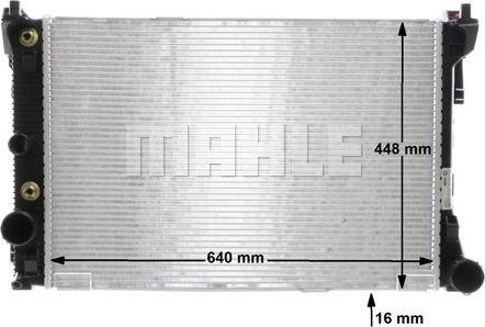 Wilmink Group WG2184181 - Radiators, Motora dzesēšanas sistēma ps1.lv