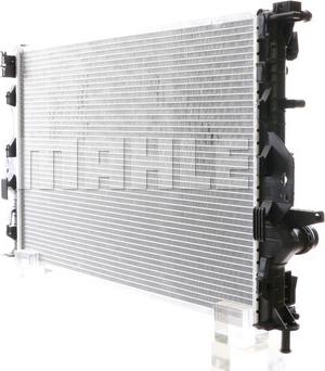 Wilmink Group WG2184124 - Radiators, Motora dzesēšanas sistēma ps1.lv