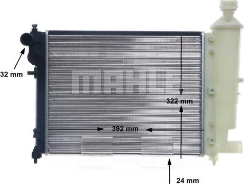 Wilmink Group WG2184120 - Radiators, Motora dzesēšanas sistēma ps1.lv