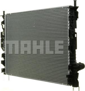 Wilmink Group WG2184123 - Radiators, Motora dzesēšanas sistēma ps1.lv