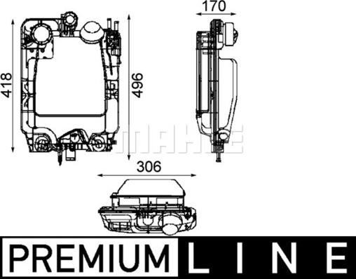 Wilmink Group WG2184394 - Kompensācijas tvertne, Dzesēšanas šķidrums ps1.lv