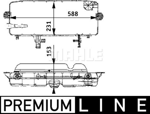 Wilmink Group WG2184395 - Kompensācijas tvertne, Dzesēšanas šķidrums ps1.lv