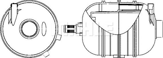 Wilmink Group WG2184262 - Kompensācijas tvertne, Dzesēšanas šķidrums ps1.lv